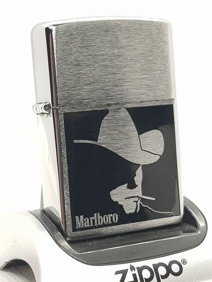 Zippo - Marlboro Rodeo Man Cowboy Limited Edition 060/100 Very 