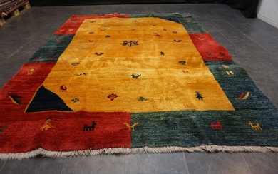 gabbeh iran - Carpet - 280 cm - 212 cm