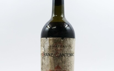1 bouteille CHÂTEAU BRANE CANTENAC 1921 2è GC Margaux (mi-épaule