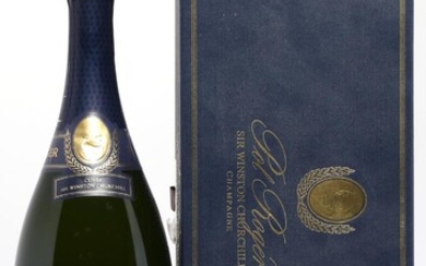 1 bt. Mg. Champagne “Cuvée Sir Winston Churchill”, Pol Roger 1998 A...