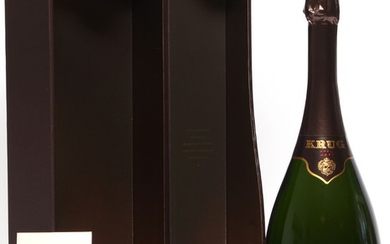 1 bt. Mg. Champagne “Vintage”, Krug 2003 A (hf/in). Oc.