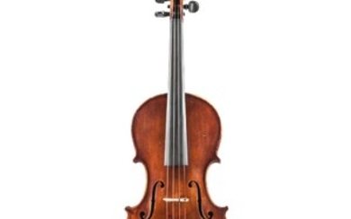American Violin, James Oliver McCauley, Worcester, 1888