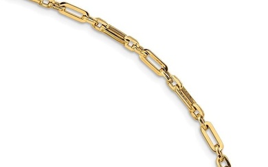 14k Yellow Gold Gold Polished Chain