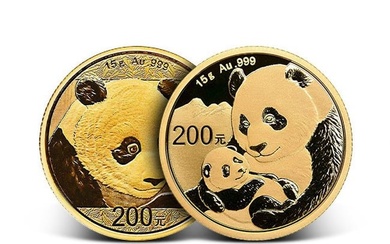 15 Gram Chinese Gold Panda
