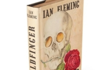 FLEMING, I., GOLDFINGER, FIRST EDITION, DUST-JACKET, 1959
