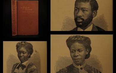 1873 Jubilee Singers African American History Music