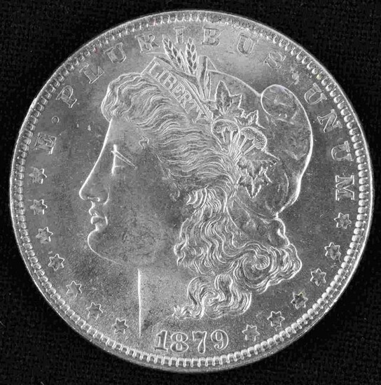 1879 MINT STATE MS64/65 MORGAN SILVER DOLLAR