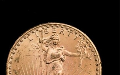 1927 ST GAUDENS DOUBLE EAGLE GOLD COIN