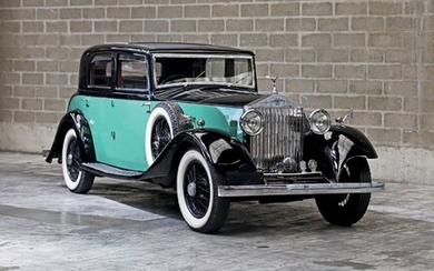 1934 Rolls-Royce 20/25 SPORT SALOON