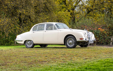 1965 Jaguar S-Type Saloon, Registration no. FTG 630C Chassis no. 1B3598DN Engine no. 7B2774-8 (see text)