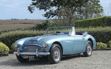 1966 Austin-Healey 3000 MKIII Just One owner from new