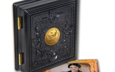 1995 3-Coin Commem Civil War Prf Set (Rare Union Case, Box & COA)