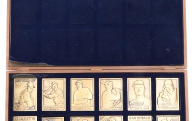 1995 Topps Legends Of The 60s Bronze Medallion Baseball Cards in Case