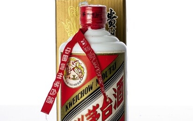 1996年產飛天牌貴州茅台酒 （鐵蓋）Kweichow Flying Fairy Moutai 1996 (1 BT50)