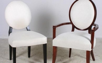 (2) Decorative chairs