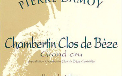 2005 Chambertin, Clos de Beze, Pierre Damoy