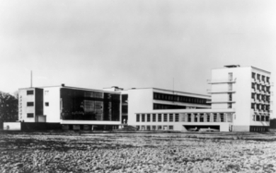 Portfolio Dessau. Bauhaus. Master Houses.