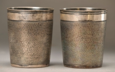 pair of Augsburg Snake skin mugs, probably...
