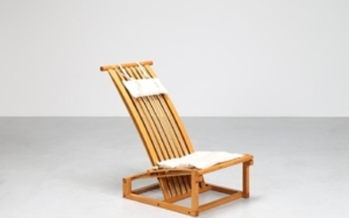 CARLO PAGELLA Relax armchair . Ash. Cm 69,00 x 10…