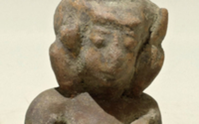 A rare Majapahit figure from Java