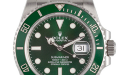 Rolex Submariner date Ref. 116610LV
