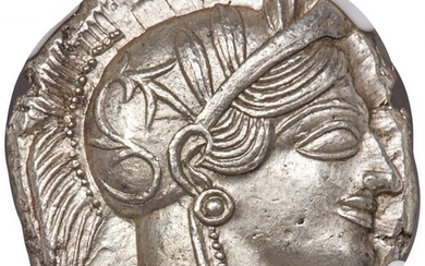 31062: ATTICA. Athens. Ca. 440-404 BC. AR tetradrachm (