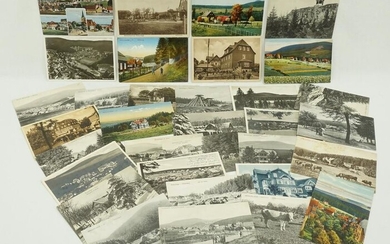 33 Historische Postkarten Braunlage