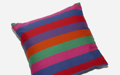 Alexander Girard, Giant Stripes pillow