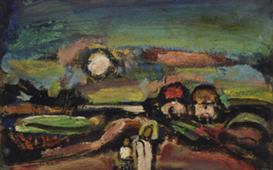 Georges Rouault (1871-1958), Crépuscule