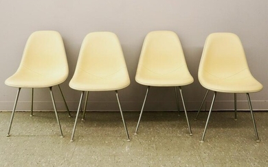 4 Eames DSX Side Chairs