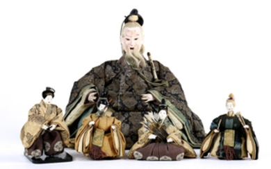 Japanese Hina Dolls, 19c