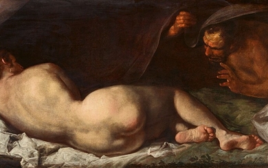 Italian School mid-17th century - Sleeping Venus