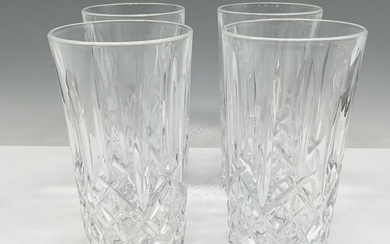 4pc Waterford Crystal Highball Glasses