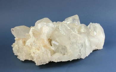 Large Natural Quartz Crystal Formation