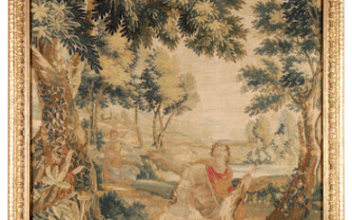 A French Baroque Pastoral Tapestry