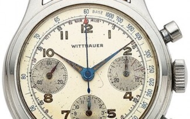 54062: Wittnauer, Steel Ref. 800 Vintage Chronograph, V