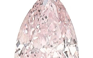 55062: Unmounted Fancy Brownish Pink Diamond Diamond