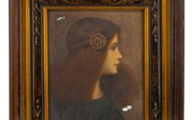 An Aesthetic Portrait, Set in a Period Frame H