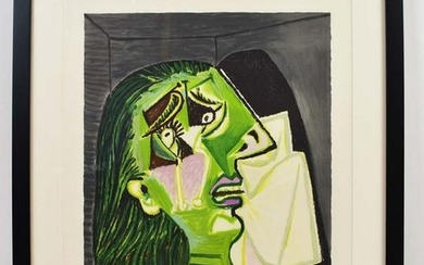AFTER PABLO PICASSO LITHOGRAPH MARINA PICASSO