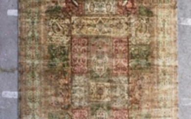 An Agra room size carpet, India