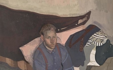 ALISON WATT | PORTRAIT OF A YOUNG MAN BY THE BED