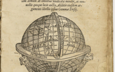 Apianus, Petrus (1495-1552) Cosmographia.
