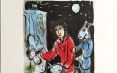 Art Exhibition Poster Chagall La Ruche Miro Max Klinger
