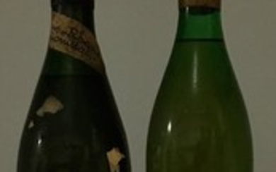 6 bouteilles PRUNE (2 Louis Roques, 4 Vieux…
