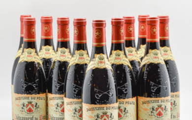 Domaine Pegau Chateauneuf du Pape Cuvee Reservee 2004, 11 bottles