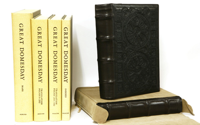 Great Domesday: The Millennium Edition; 6 vols.