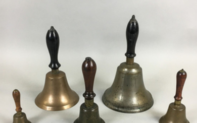 Five Brass Bells