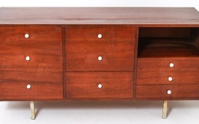 Florence Knoll Manner Mid-Century Modern Cabinet