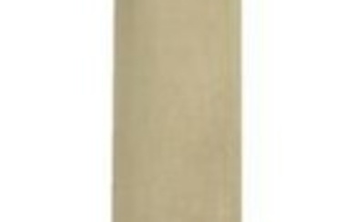 FRENCH ARCHITECTURAL MARBLE COLUMN, 68"H
