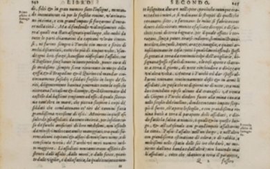 Genova - Foglietta, Uberto ISTORIA DI MONS. UBERTO FOGLIETTA NOBILE GENOVESE DELLA SACRA LEGA CONTRA SELIM, 1598